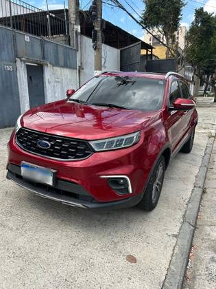 FORD TERRITORY 1.5 ECOBOOST GTDI GASOLINA SEL AUTOMÁTICO